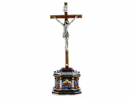 Kruzifix mit Corpus Christi