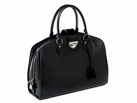 Louis Vuitton Epi-Lackleder Tasche