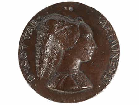 Matteo de’Pasti, 1441 – 1467/68, als Bronzegießer in Italien tätig