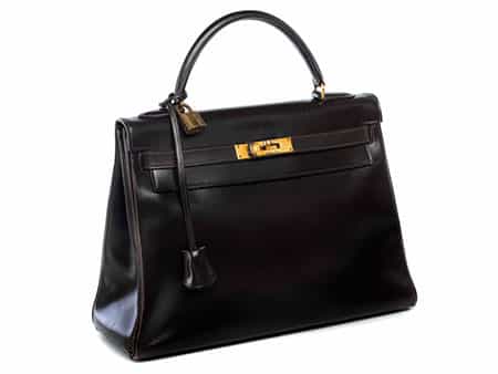 Hermès Kelly-Bag 32 cm „Havane“