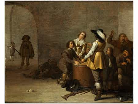 Jacob Duck, 1600 Holland – 1660 Utrecht, zug.