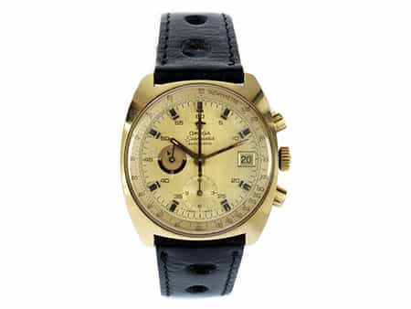 OMEGA Chronograph „Seamaster“ in Gold