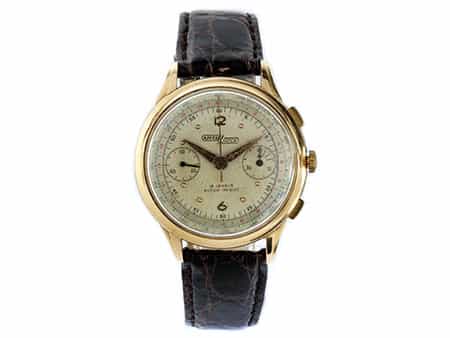 NICOLET Chronograph in Rotgold