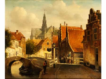 Bartholomäus Johannes van Hove, 1790 Den Haag – 1880 ebenda