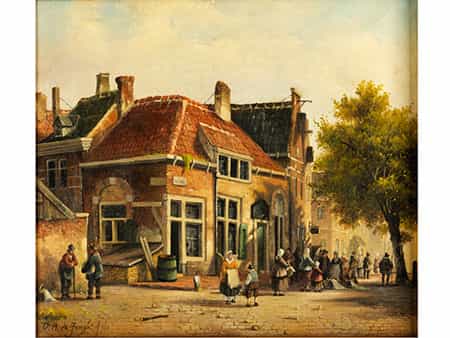 Oene Romkes de Jongh, 1812 Makkum – 1896 Amsterdam