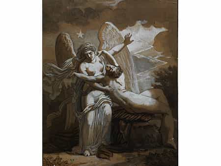Felice Giani, 1758 Alessandria – 1823 Rom, zug.