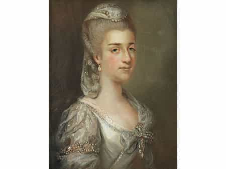Lady Caroline Stuart, vor 1763 – 1813, Malerin aus herrschaftlichem Hause