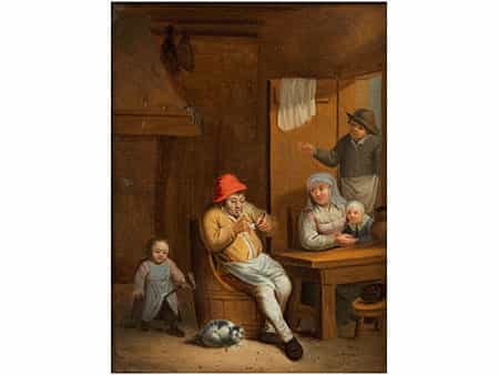 Maler des 17./ 18. Jahrhunderts nach holländischen Vorbildern des 17. Jahrhunderts
