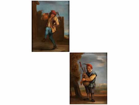 David Teniers d. J., 1610 Antwerpen - 1690 Brüssel, Nachfolge