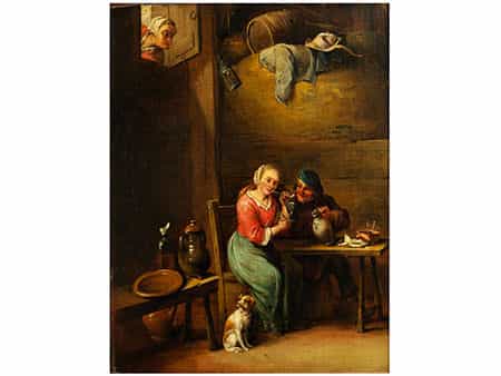 David Teniers, 1610 - 1690, Nachfolge