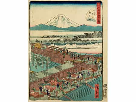 Utagawa Hiroshige II, 1826 - 1869