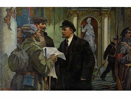 Russischer Künstler des 20. Jahrhunderts
