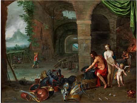 Flämischer Meister aus dem Umkreis von Jan Brueghel d. J. (1608 - 1678) und Jan van Kessel (um 1626 - 1679)