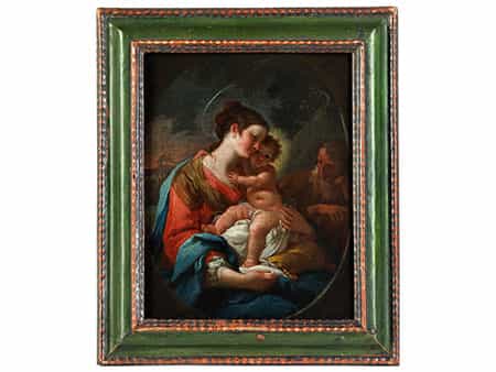 Corrado Giaquinto, 1703 Molfetta - 1765 Neapel, zug. 