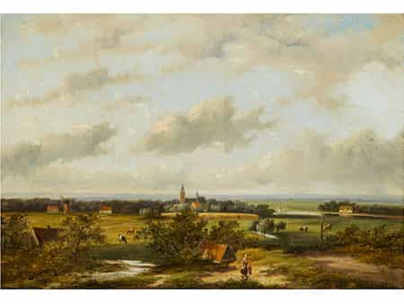 Jan Evert Morel d.J., 1835 Amsterdam - 1905 Weesp