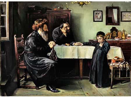 Isidor Kaufmann, 1853 Arat/ Rumänien - 1921 Wien, Kopie nach