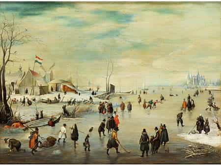Hendrick Avercamp, 1585 Amsterdam - 1634 Kampen, Nachfolge/ Art des