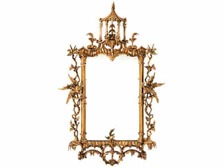 Großer Spiegel in Art von Johann Michael Hoppenhaupt d. Ä.