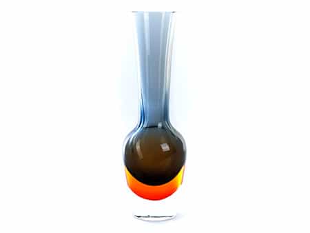 Vase „Sommerso“ von Seguso