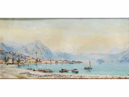 Gabriele Carelli, 1820 Neapel - um 1900 London