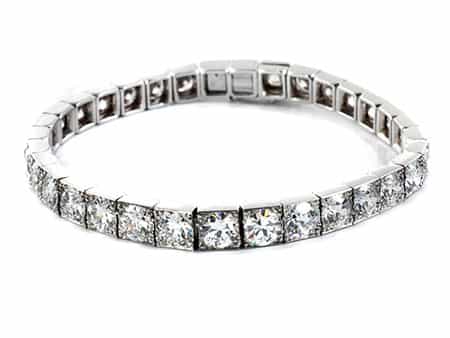 Diamantarmband von Cartier
