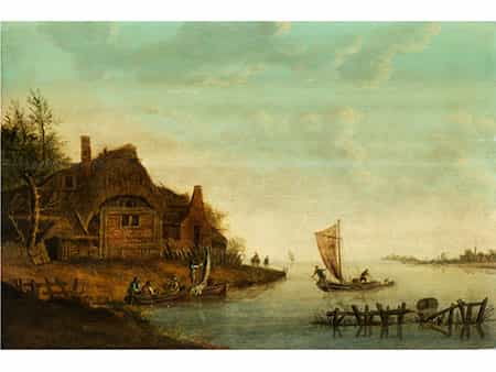 Jan van Goyen, 1596 Leiden – 1656 Den Haag, Nachfolge 