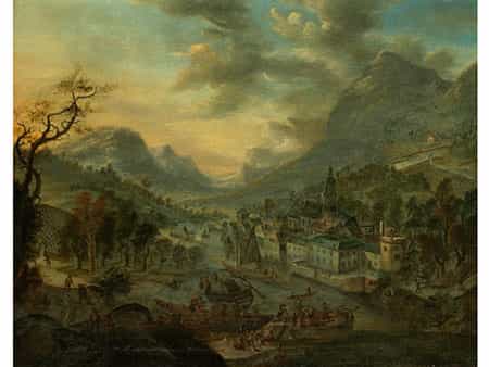 Jan Griffier, 1645 Amsterdam – 1718 London