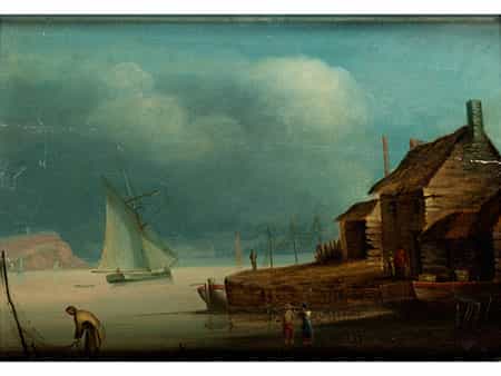 Thomas Luny, 1759 – 1837, zug./ Art des 