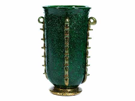 Hohe Vase von Napoleone Martinuzzi (1892-1977)
