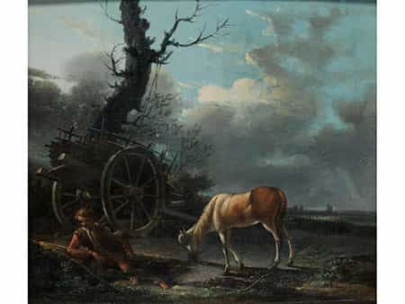 Niederländischer Maler des beginnenden 18. Jahrhunderts
