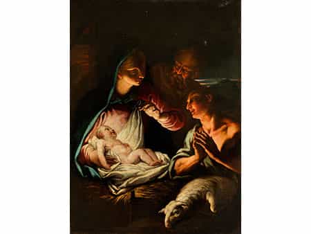 Norditalienischer Maler des 18. Jahrhunderts aus dem Umkreis von Antonio Balestra, 1666 – 1740