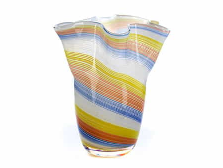 Fazzoletto-Vase von Gino Cenedese, zug.