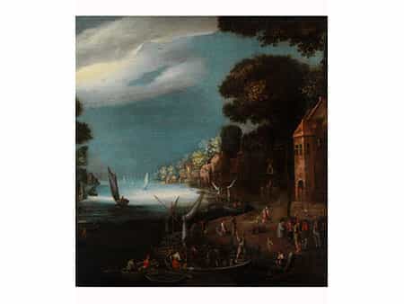 Flämischer Maler der Antwerpener Schule aus dem Kreis des Jan Peter II van Bredael, 1683 Antwerpen – 1735 Wien