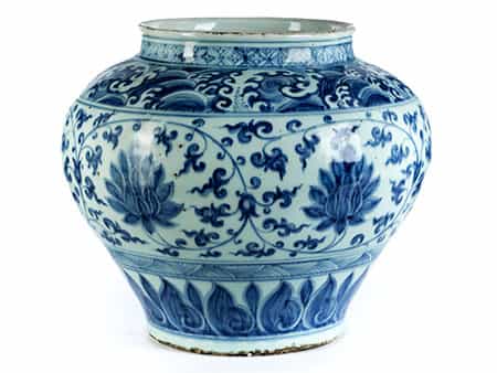 Große Ming-Vase