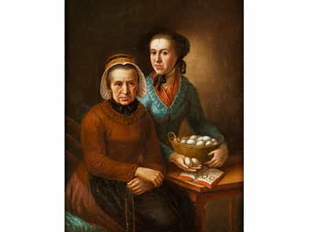 Oberschwäbischer Maler um 1820/ 30 aus dem Umkreis der Biberacher Malerfamilie Neher