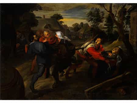 Niederländischer Maler des 17. Jahrhunderts in der Nachfolge Brueghels