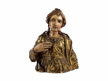 Sieneser Bildhauer des 17. Jahrhunderts, Domenico Arrighetti (1780-1844), zug.