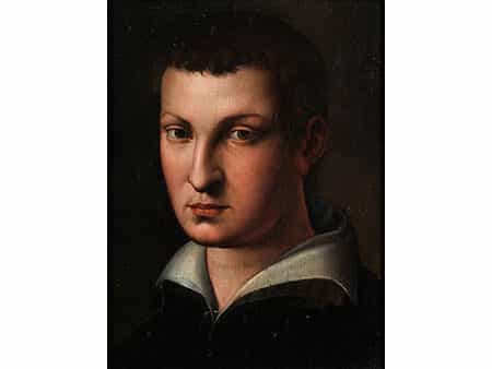 Agnolo di Cosimo, (genannt „Bronzino“) 1503 Monticelli - 1572 Florenz, Nachfolge des