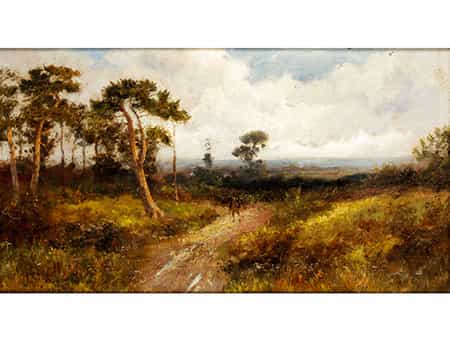 J. Rogers, englischer Maler des 19. Jahrhunderts 