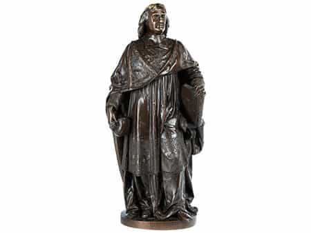 Große Bronzefigur von Albert-Ernest Carrier-Belleuse (1824-1887)