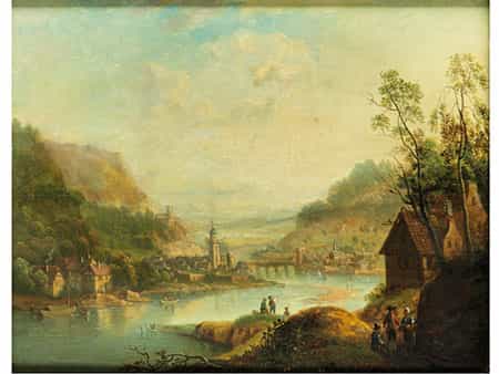 Deutscher Maler in der Nachfolge des Christian Georg Schütz d. J., 1758 – 1823
