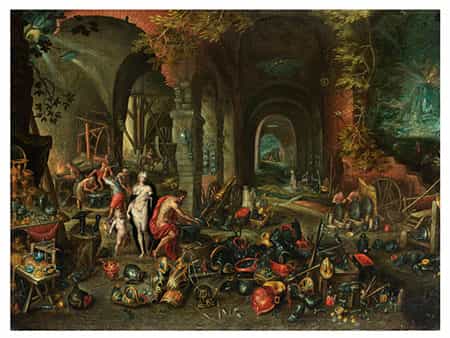 Jan Brueghel d.J., 1601 Antwerpen - 1678 ebenda, Nachfolge