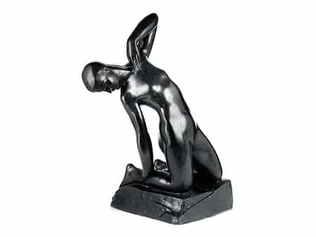 Georges Minne, 1866 Gent – 1941 Sint-Martens-Latem Belgischer Bildhauer des Symbolismus. 