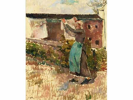 Camille Pissarro, 1830 Charlotte Amalie, Dänisch-Westindien – 1903 Paris