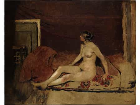 Edouard Vuillard, 1868 Cuiseaux – 1940 La Baule-Escoublac 