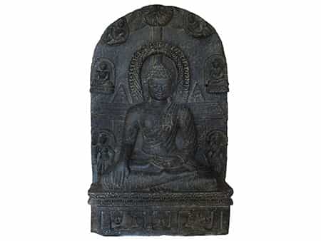Buddha-Stele