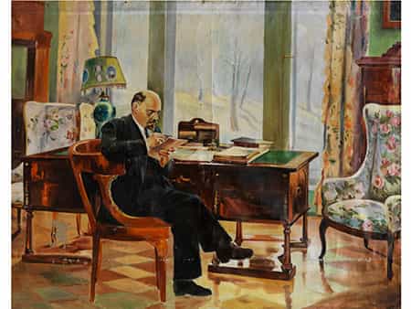 Russischer Künstler des 20. Jahrhunderts