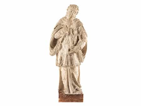 Steinfigur des Heiligen Johannes Nepomuk