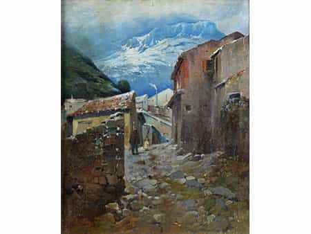 Rocco Lentini, 1858 Palermo – 1943 Venedig