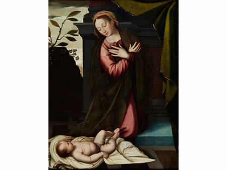 Bologneser Meister des 16. Jahrhunderts in Art des Lorenzo Costa d. Ä. (1460-1535)